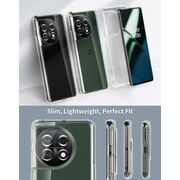 Husa OnePlus 11 5G Slim Fit Anti-shock 1.5mm, transparent